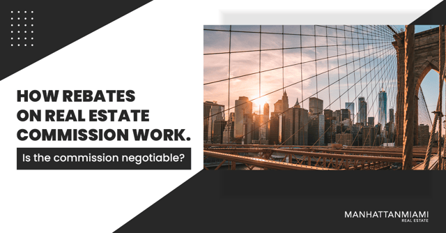Rebates On Real Estate Commission