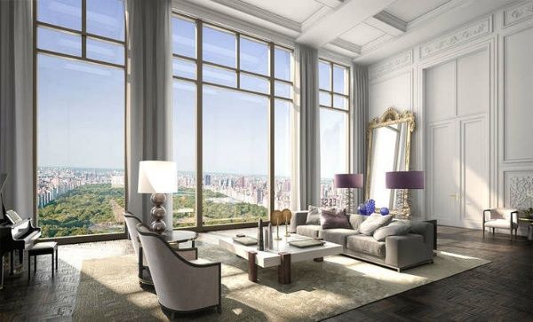 220 Central Park South Condos New York NY