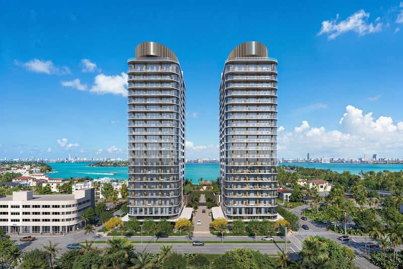 Kempinski Residences Miami - ميامي شقق فاخرة