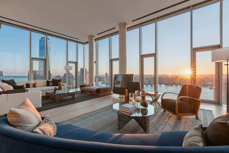56 Leonard Street residences and city views