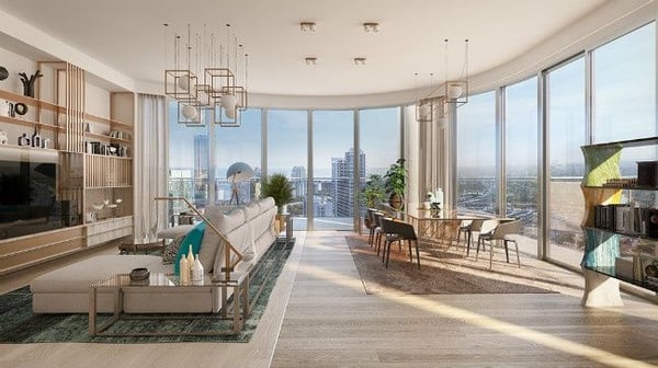 Flatiron Penthouse Miami condos for sale Brickell