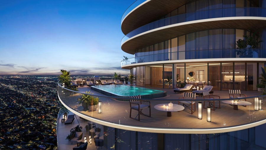 Cipriani Residences Miami penthouse