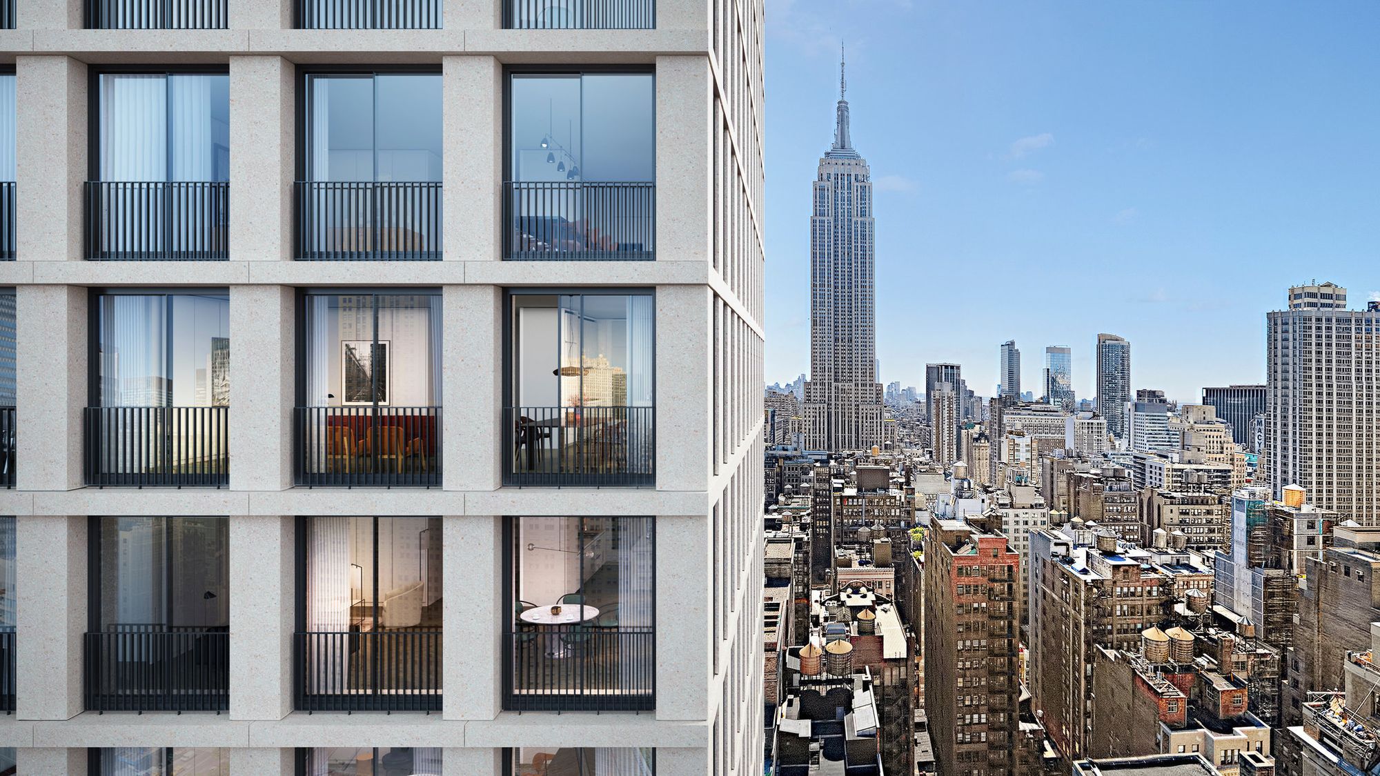 The Bryant exterior in Manhattan