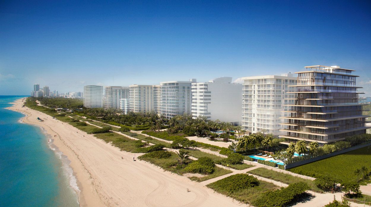 Arte Surfside architectural rendering
