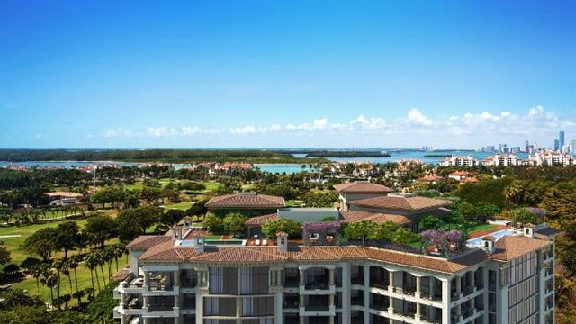 Living on Fisher Island Florida