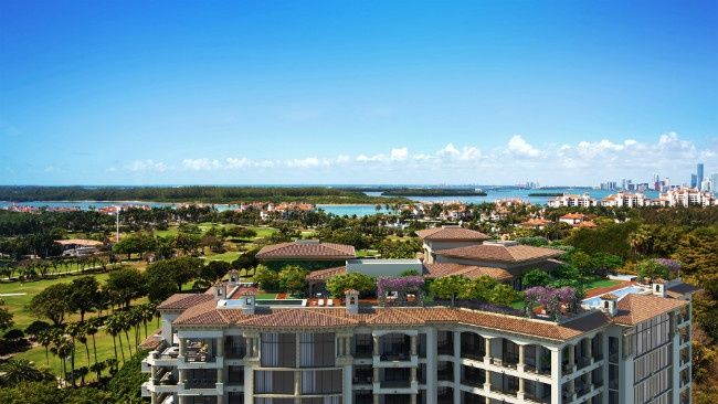 Living on Fisher Island Florida