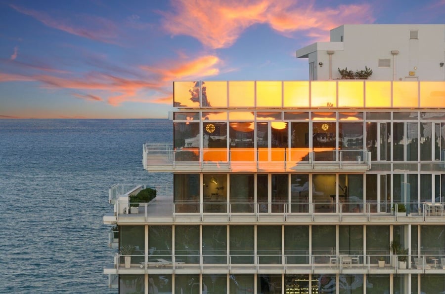 Four Seasons Residences at The Surf Club penthouse