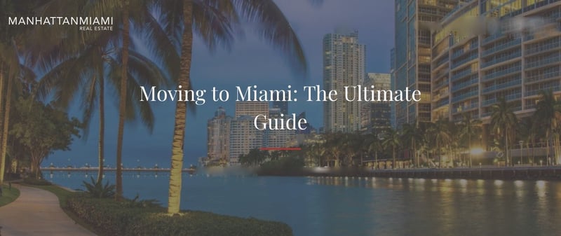 Moving To Miami