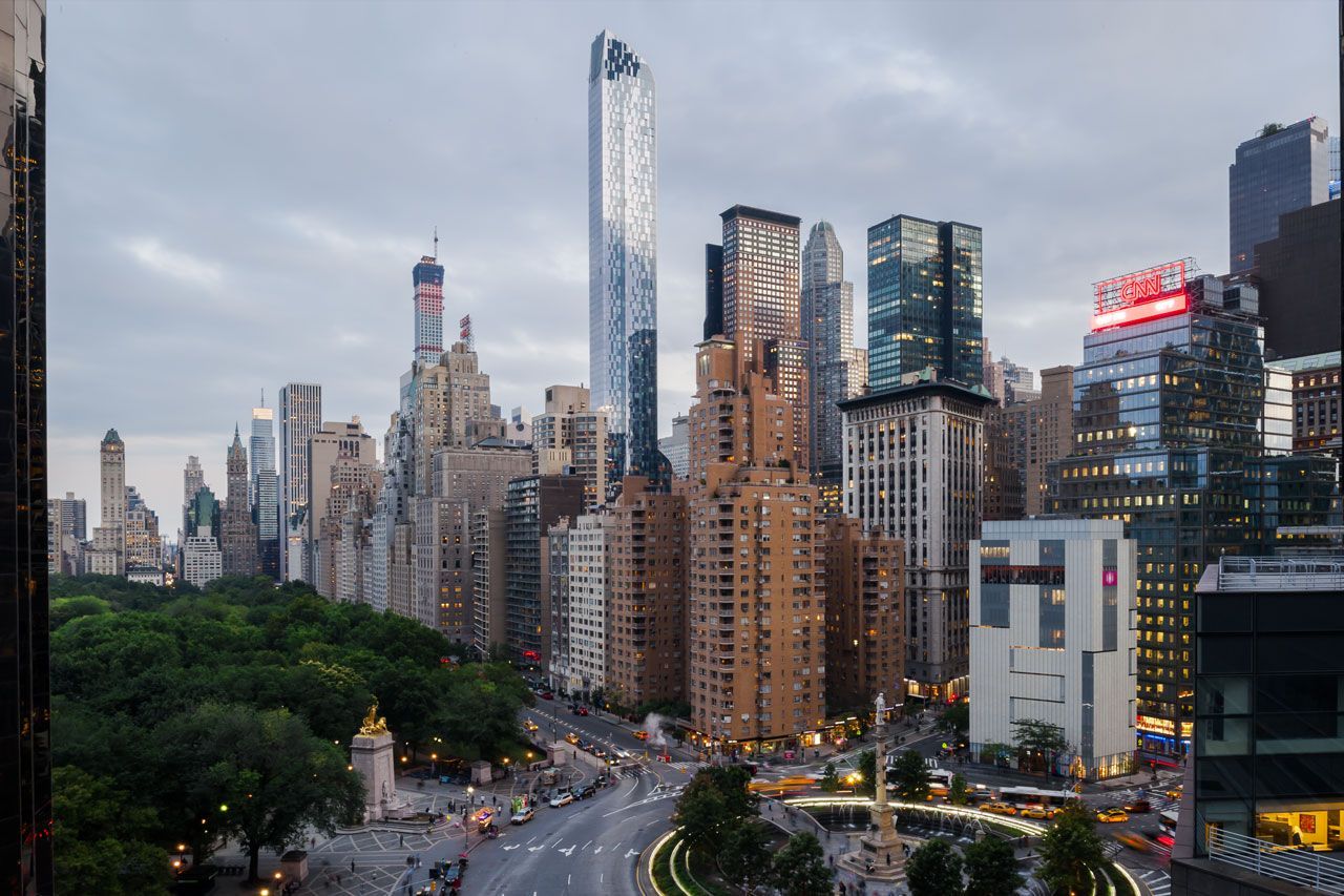 One 57 Columbus Circle