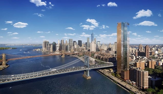 20 year tax abatement One Manhattan Square