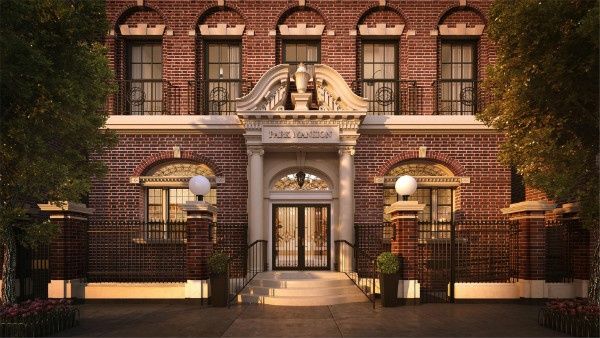 Park Mansion Luxus-Residenzen mit voller Etage, NY