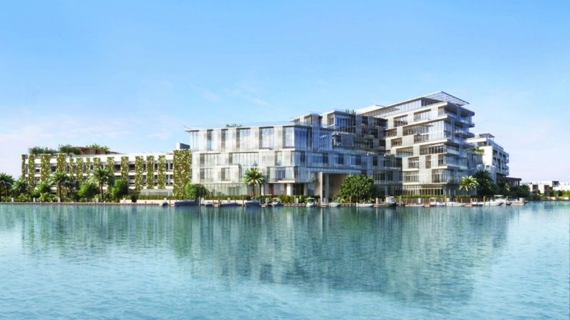 The Ritz-Carlton Residences, Miami Beach exterior in Miami Beach / Surprise Lake