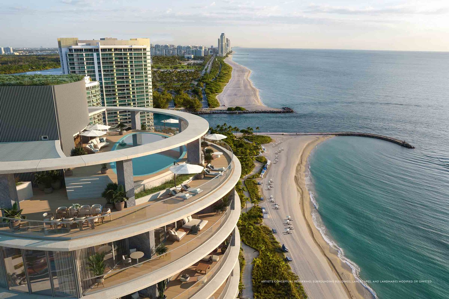 Snapshot of Penthouse Apartments For Sale With Ocean Views In Miami