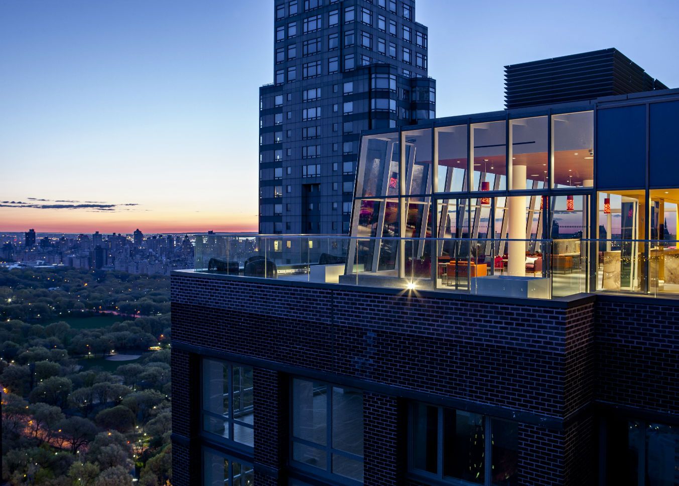 The Sheffield condominium in Midtown West Manhattan