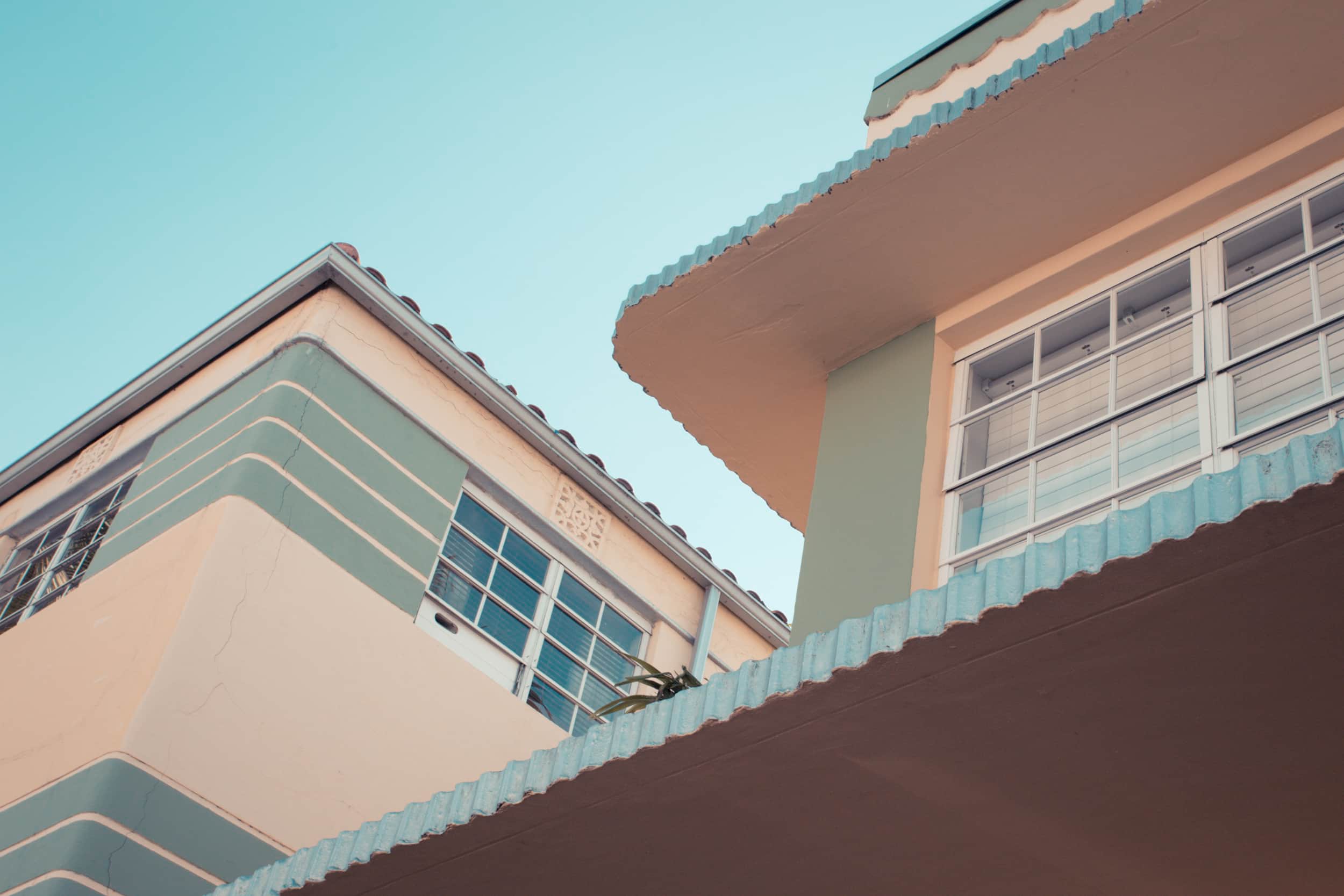 Art Deco architecture in South Beach Miami