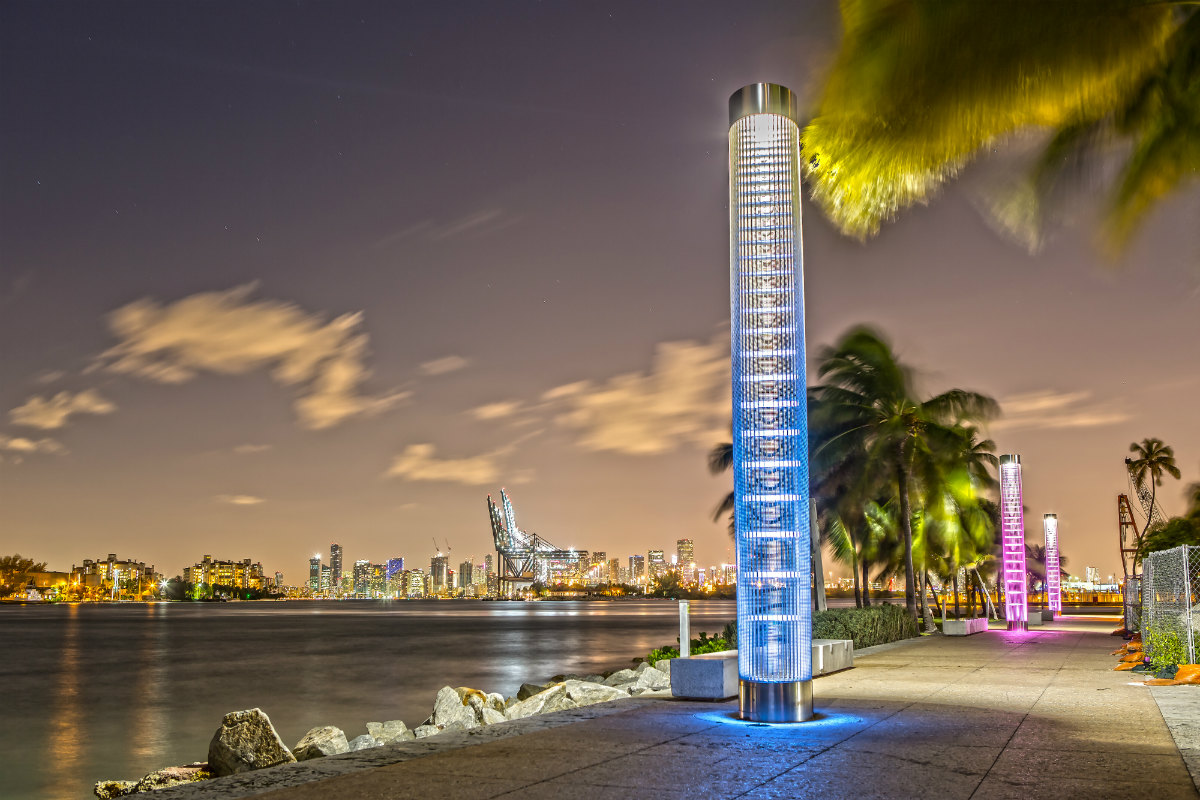 South Pointe Park Miami