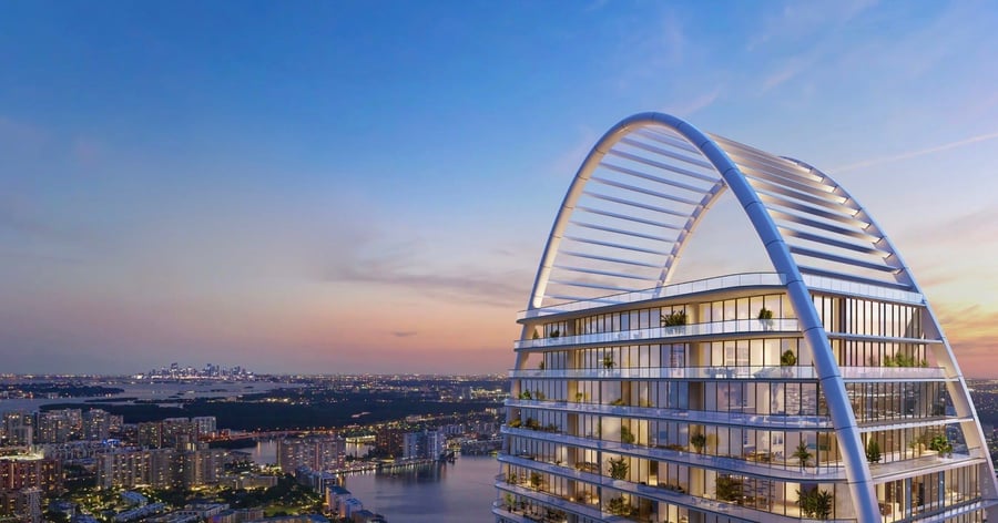 St. Regis Residences Sunny Isles Beach towers