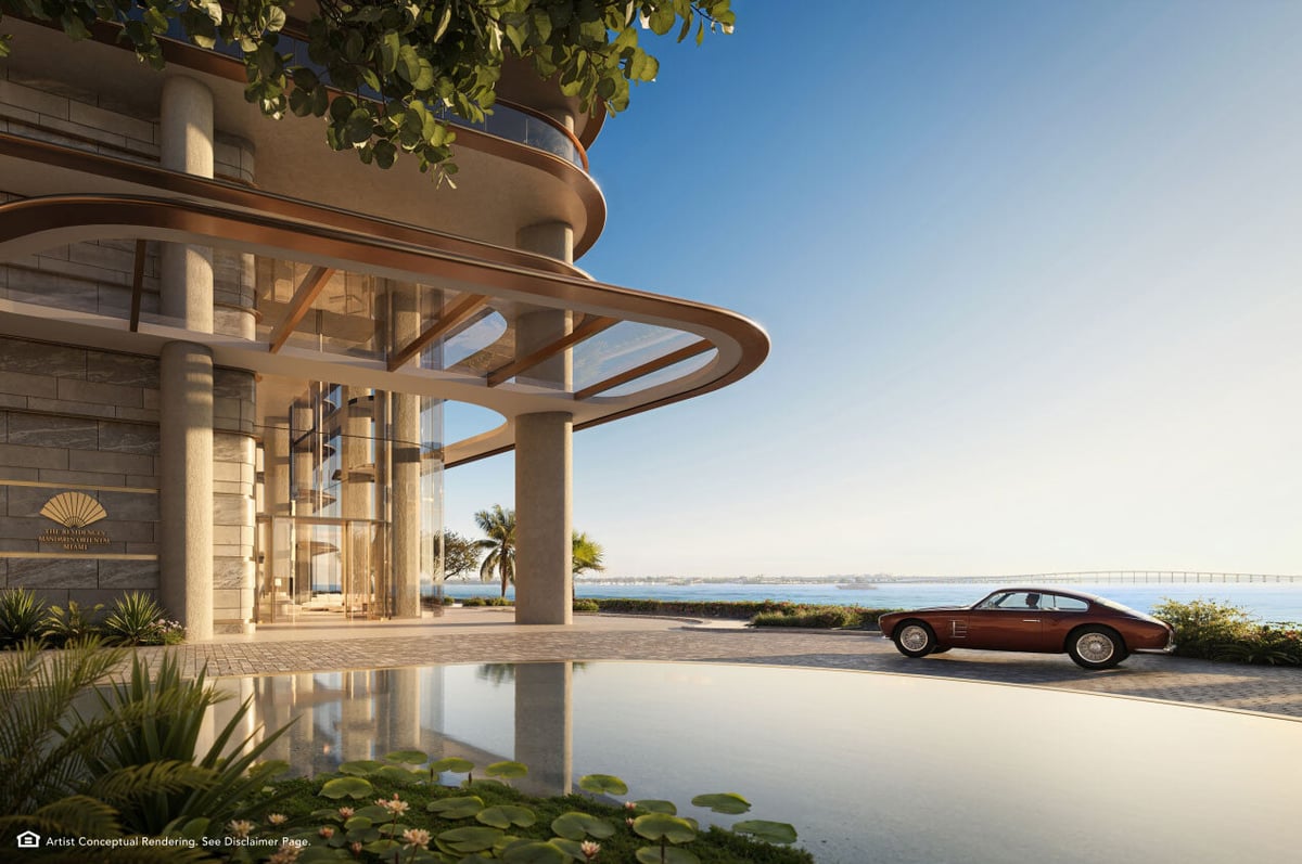 A closer look at High End Penthouse In Miami