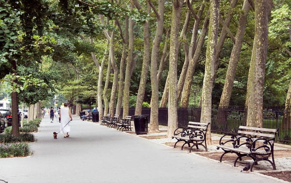 Upper West Side neighborhood