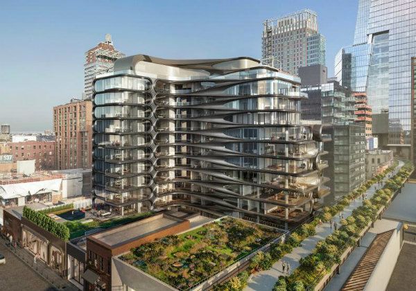 Zaha Hadid 520 West 28 Street - Hudson Yards Homes For Sale