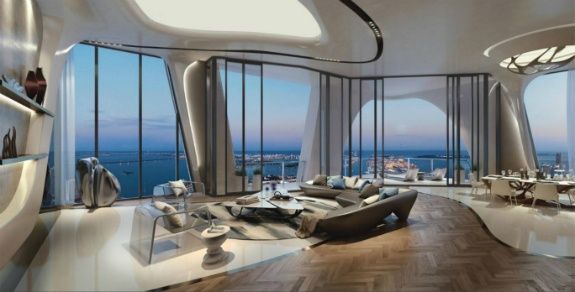 Zaha Hadid Miami luxury buildings