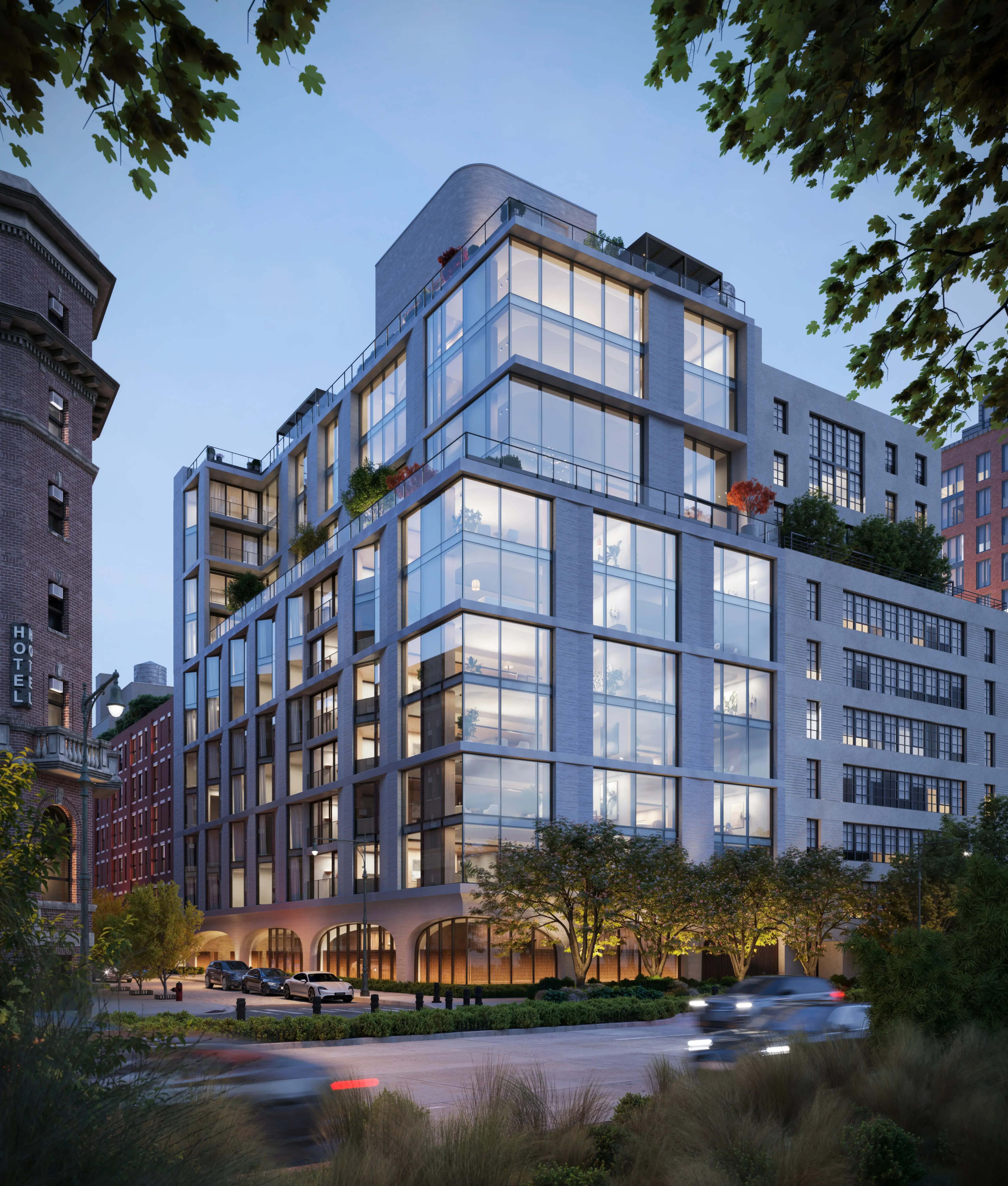 140 Jane Street | Ultra-Luxury West Village Condos on the Hudson River ...