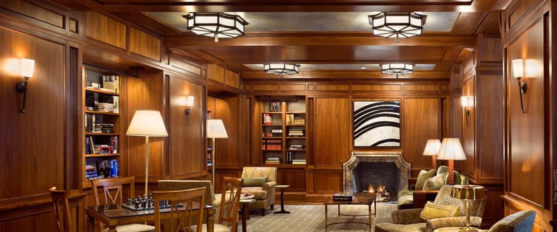 15 Central Park West limestone facade