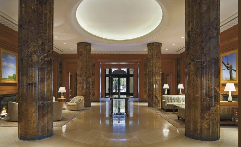 15 Central Park West lobby