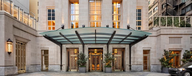 La prima por vista a Central Park en Billionaires' Row