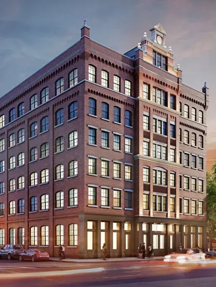 The Schumacher at 36 Bleecker - New York Luxury Condos