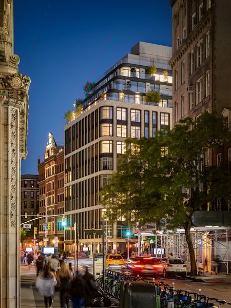 40 Bleecker residence interior detail