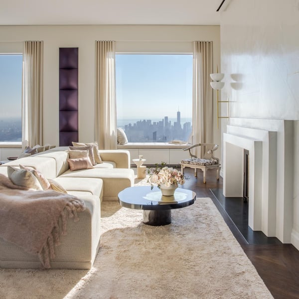 432 Park Avenue condominium with Central Park views