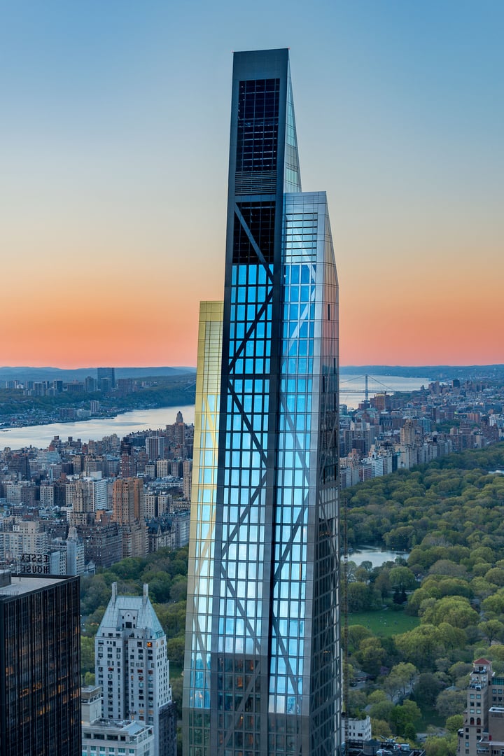 53 West 53 - Billionaires' Row Luks Rezidanslar