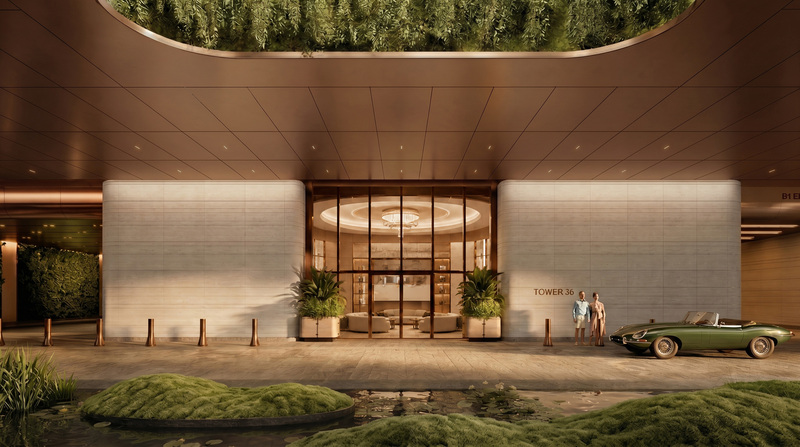 Anantara Residences Miami private residential arrival