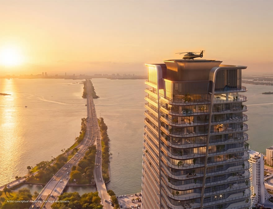 Anantara Miami Resort & Residences - Edgewater / Design District Luxury Condos