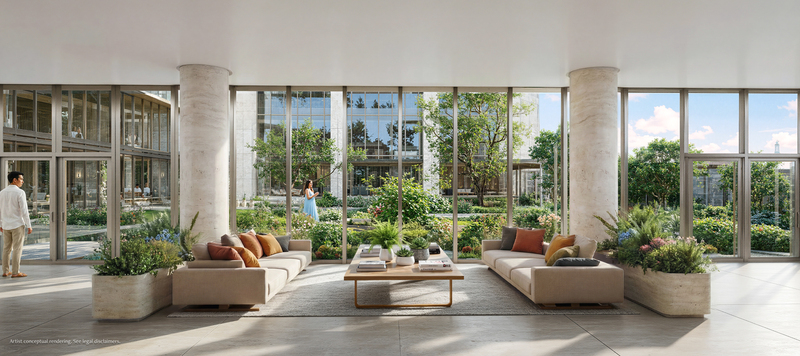 Anantara Residences Miami lobby by Studio Urquiola