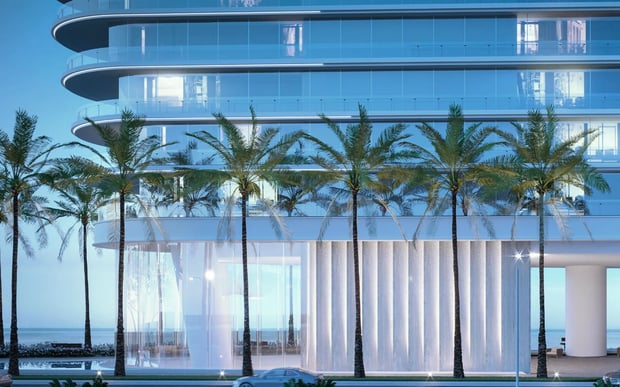 Brickell riverfront luxury tower