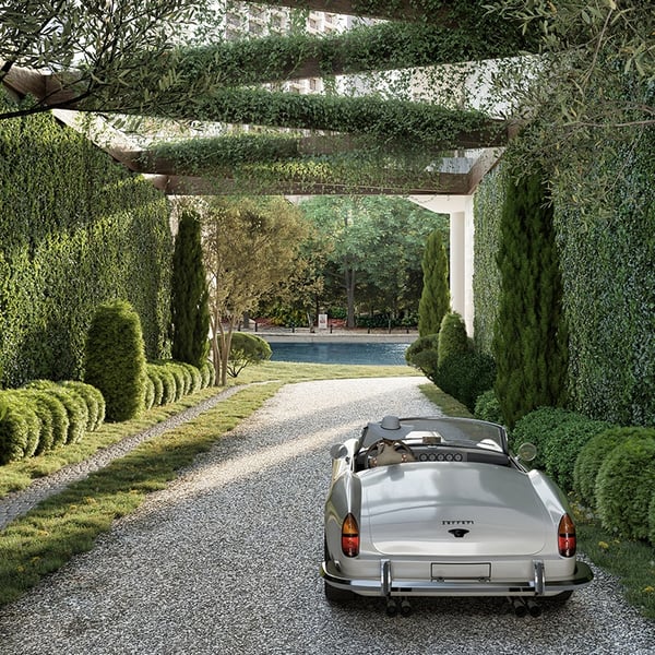 Resort-Style Pool Deck