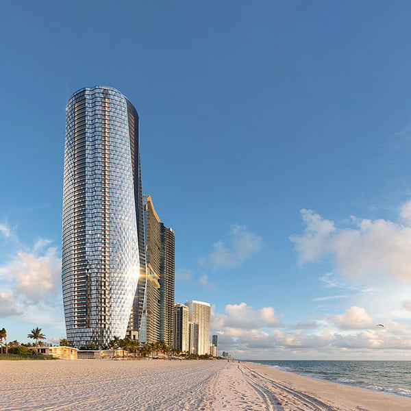 Bentley Residences Sunny Isles Beach - صني آيلز بيتش شقق فاخرة