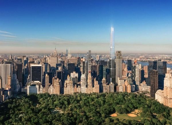 Central Park Tower by Extell