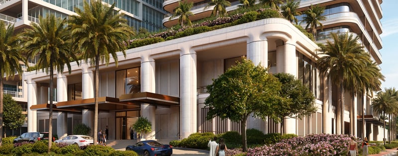 Casa Cipriani Miami Beach — Aerial View