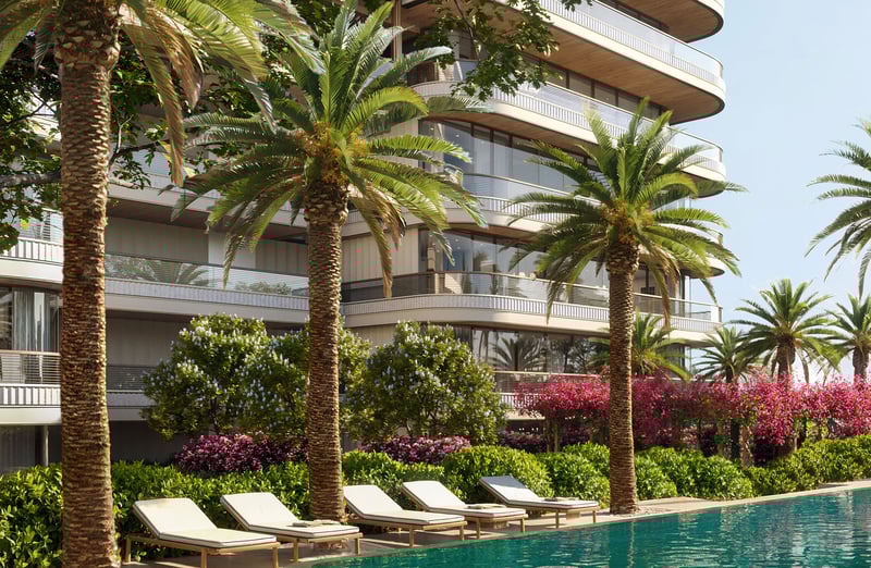 Casa Cipriani Miami Beach — Building Perspective