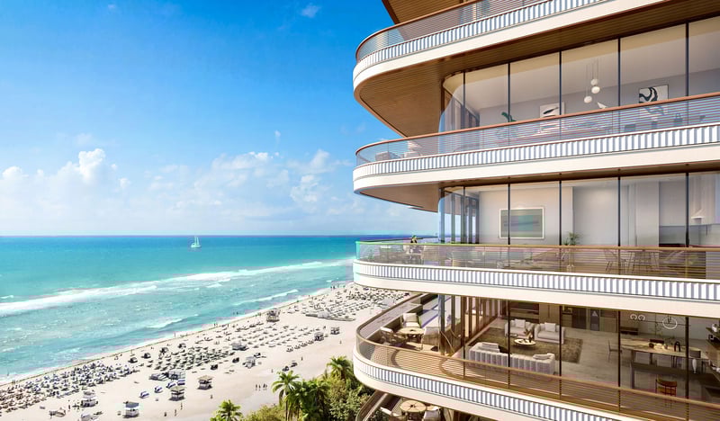 Casa Cipriani Miami Beach — Grand Entrance