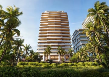 Casa Cipriani Miami Beach, South of Fifth · Cipriani branded