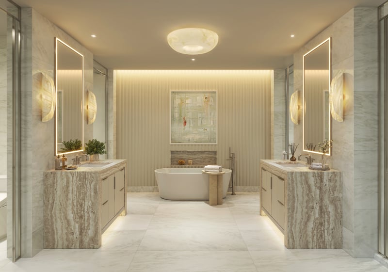 Edgeworth secondary bathroom