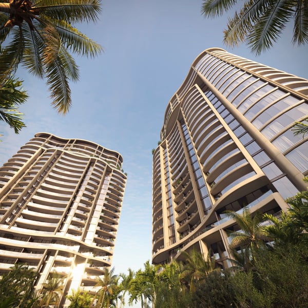 Edgeworth curved towers by KPF