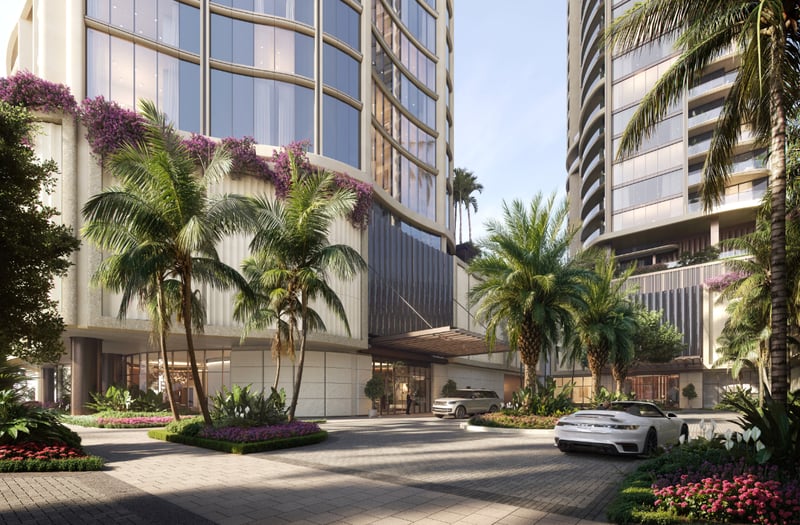 Edgeworth porte cochere