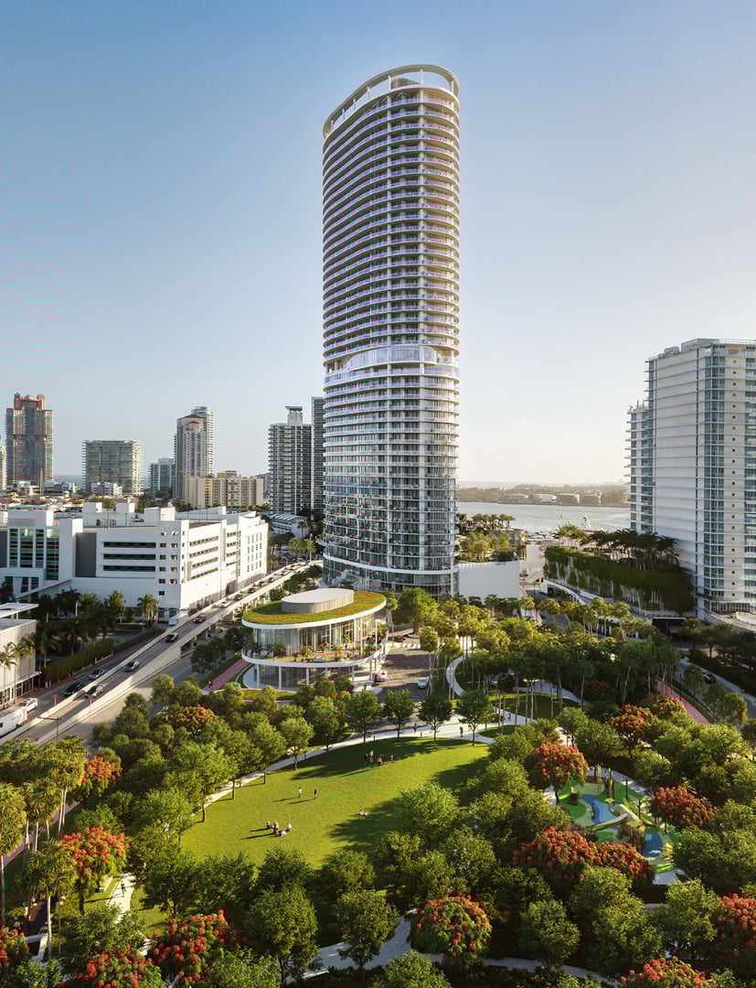 Five Park Miami Beach — Luxury Bayfront Residences