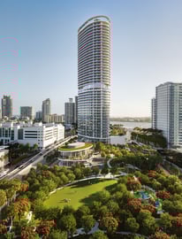 Five Park Miami Beach, South Beach · Arquitectonica