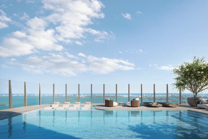 LILLI Miami rooftop pool deck